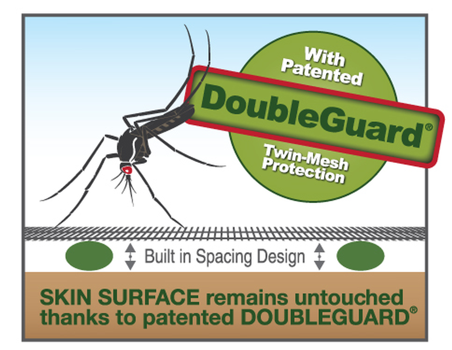 3-D Big Leafy Bug Tamer - Outdoors Shannon Parka Plus