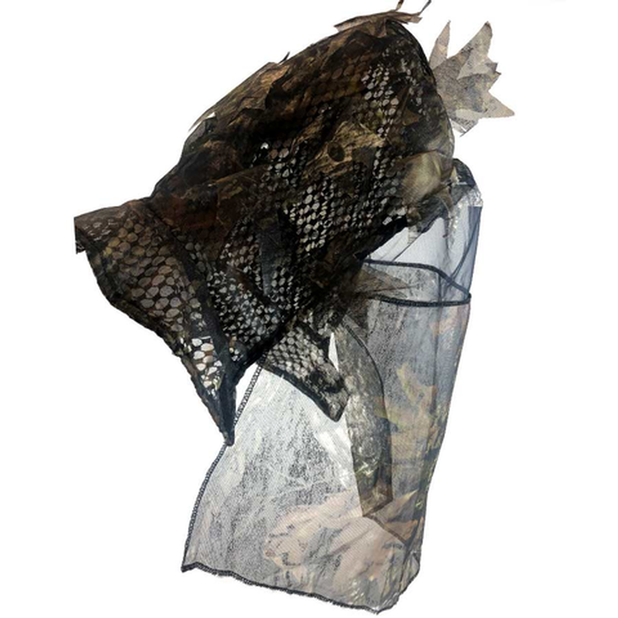 3-D Big Leaf Bug Tamer Plus Headnet with Face Shield - Shannon Outdoors